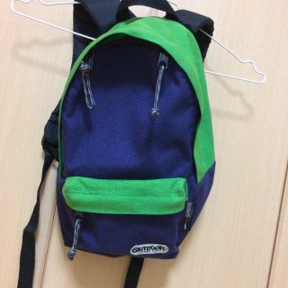 アウトドア(OUTDOOR)のゆずゆず様専用です☆OUTDOOR  子供用 リュック(リュックサック)