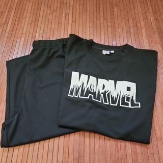 マーベル(MARVEL)のマーベル　半袖Tシャツとハーフパンツ(Tシャツ/カットソー(半袖/袖なし))