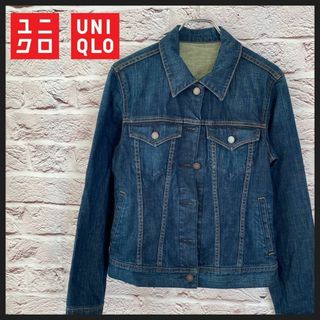 UNIQLO デニムジャケット　ジャケット メンズ　レディース　[ M ](Gジャン/デニムジャケット)