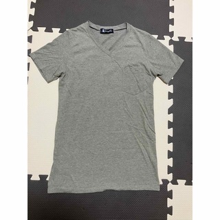 メンズ　トップス　Tシャツ　ベージュ(Tシャツ/カットソー(半袖/袖なし))
