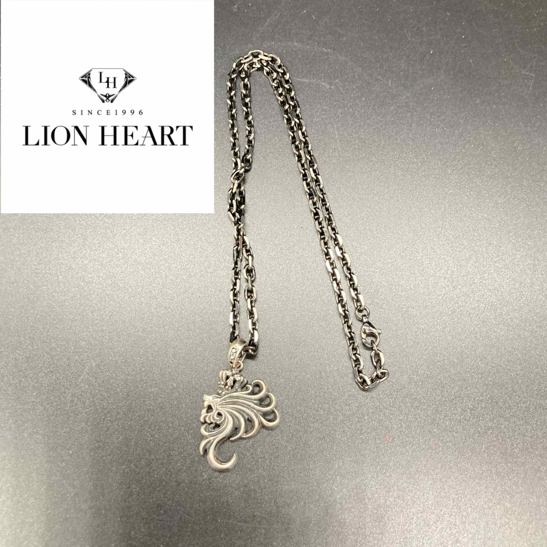 LION HEART ライオンハート ネックレス ペンダントトップ シルバー