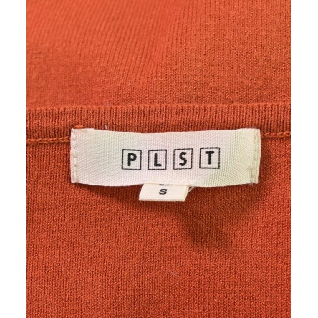 PLST(プラステ)のPLST プラステ ワンピース S 赤系 【古着】【中古】 レディースのワンピース(ひざ丈ワンピース)の商品写真