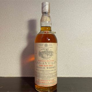 LAGAVULIN 12年 ラガヴーリン ピュアモルト 特級 760ml 43%(ウイスキー)