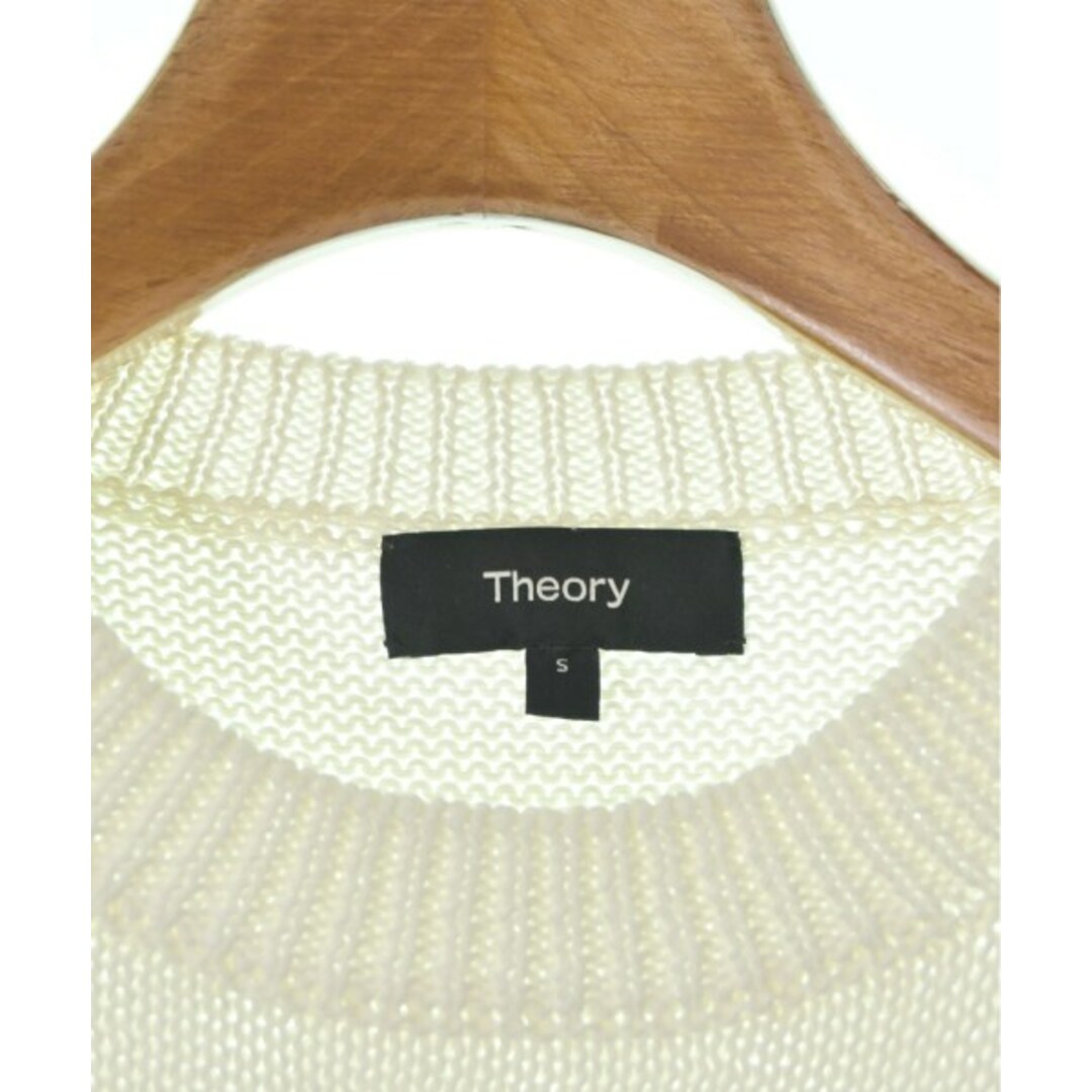 theory 22AW ニット セーター S 白