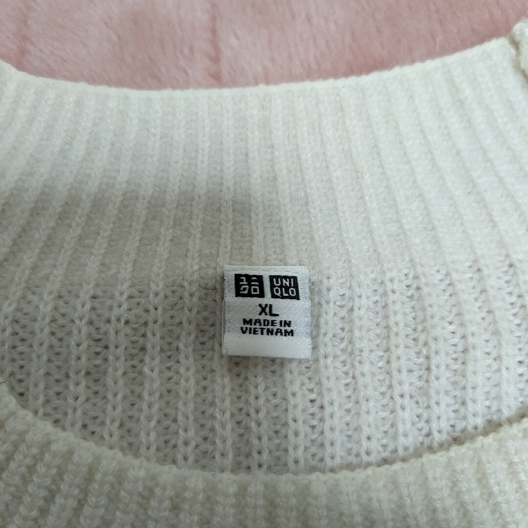 UNIQLO(ユニクロ)のUNIQLO　ユニクロ　ニット メンズのトップス(ニット/セーター)の商品写真