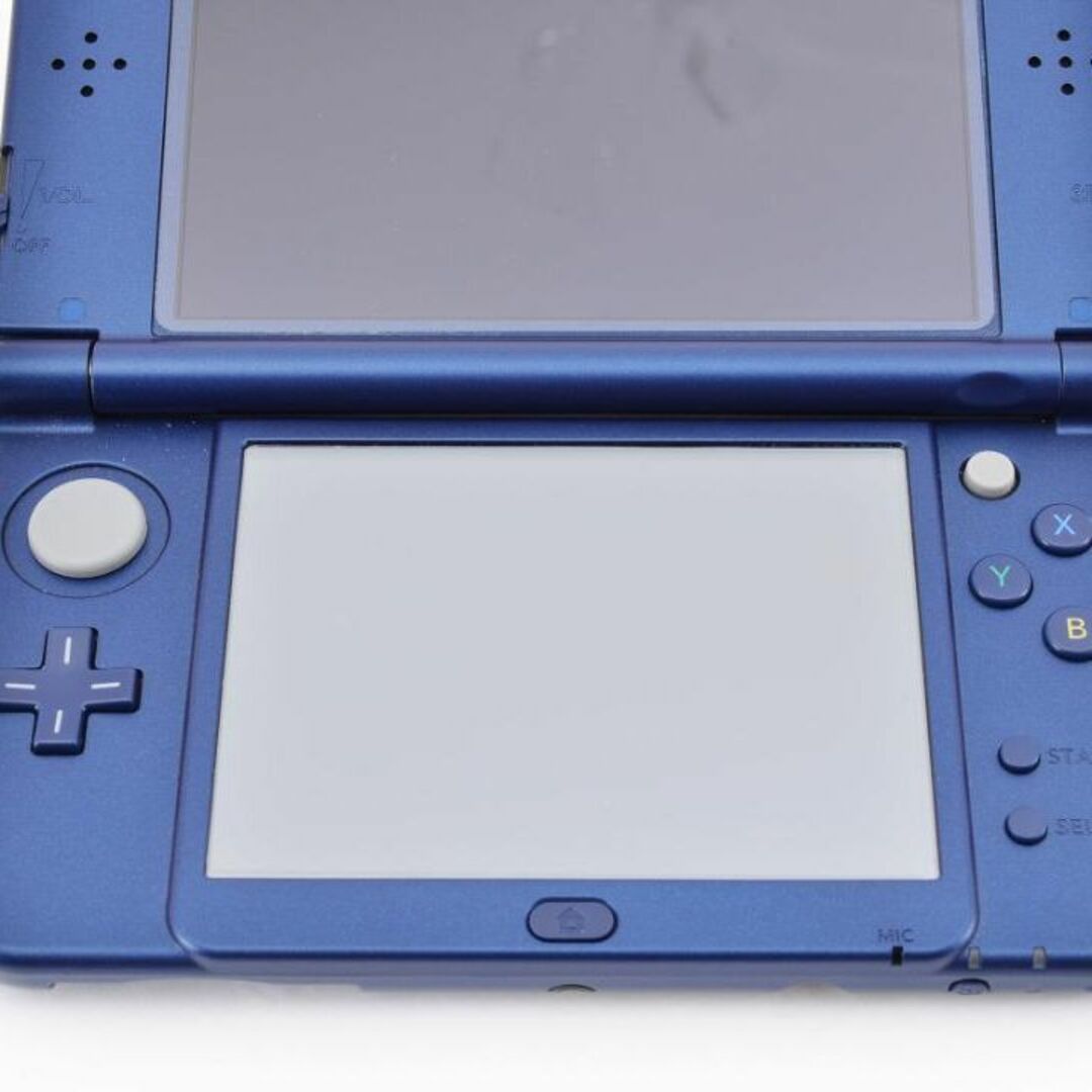 ニンテンドー3DS - G0032 Newニンテンドー3DS LL メタリックブルーの