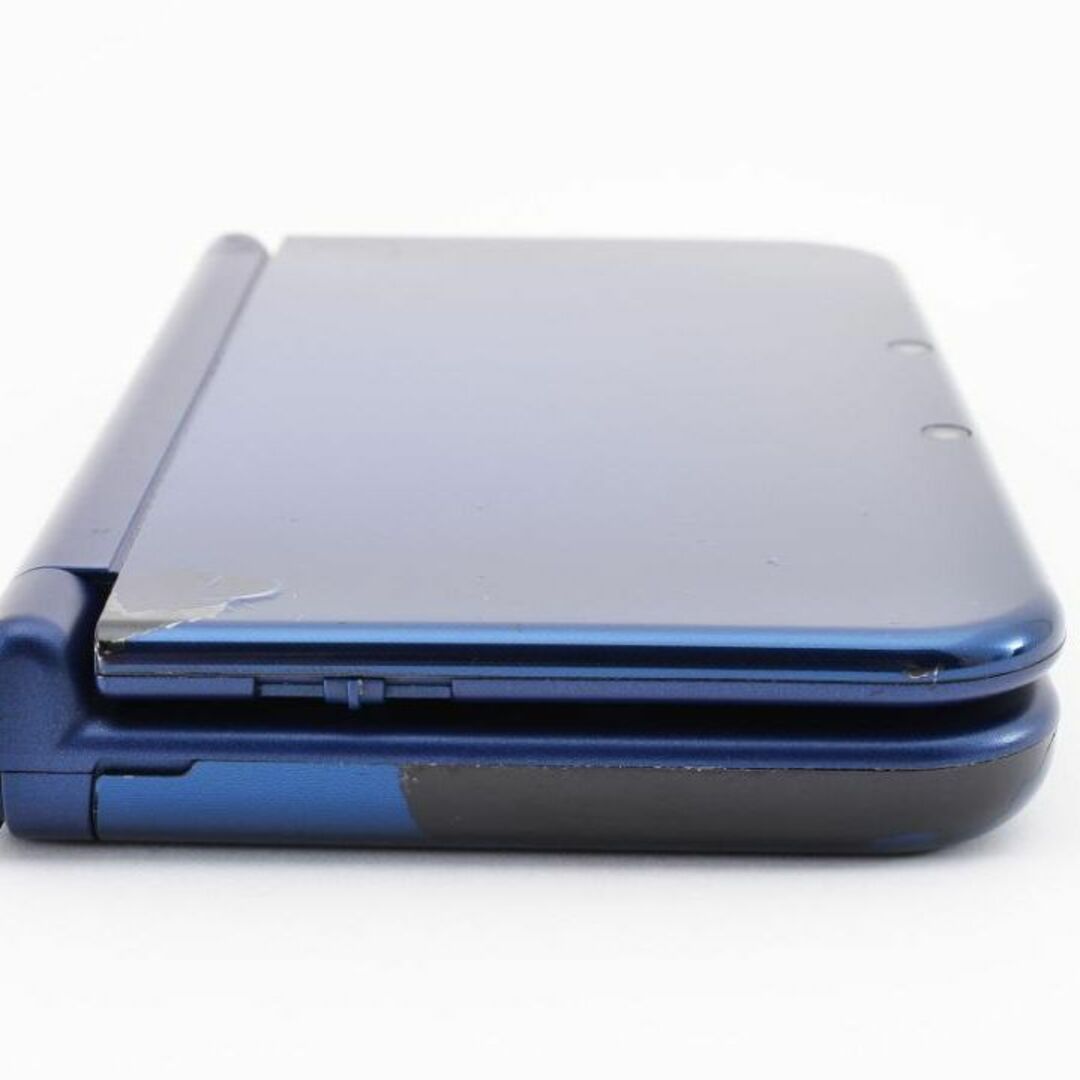 ニンテンドー3DS - G0032 Newニンテンドー3DS LL メタリックブルーの