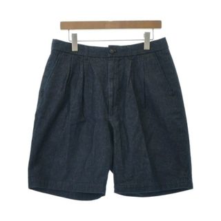 ビームス(BEAMS)のBEAMS ビームス ショートパンツ M インディゴ(デニム) 【古着】【中古】(ショートパンツ)