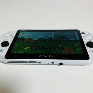 G0034 韓国版PSVita PCH-2005 グレイシャーホワイト