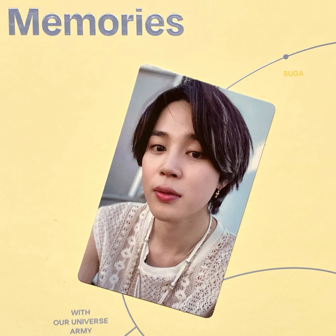 BTS ジミン Memories 2021 メモリーズ トレカ JIMIN