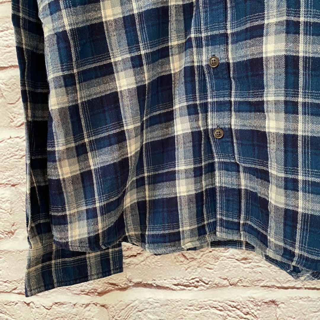 ジェムボニー　シャツ　チェックシャツ メンズ　[ L ] メンズのトップス(シャツ)の商品写真