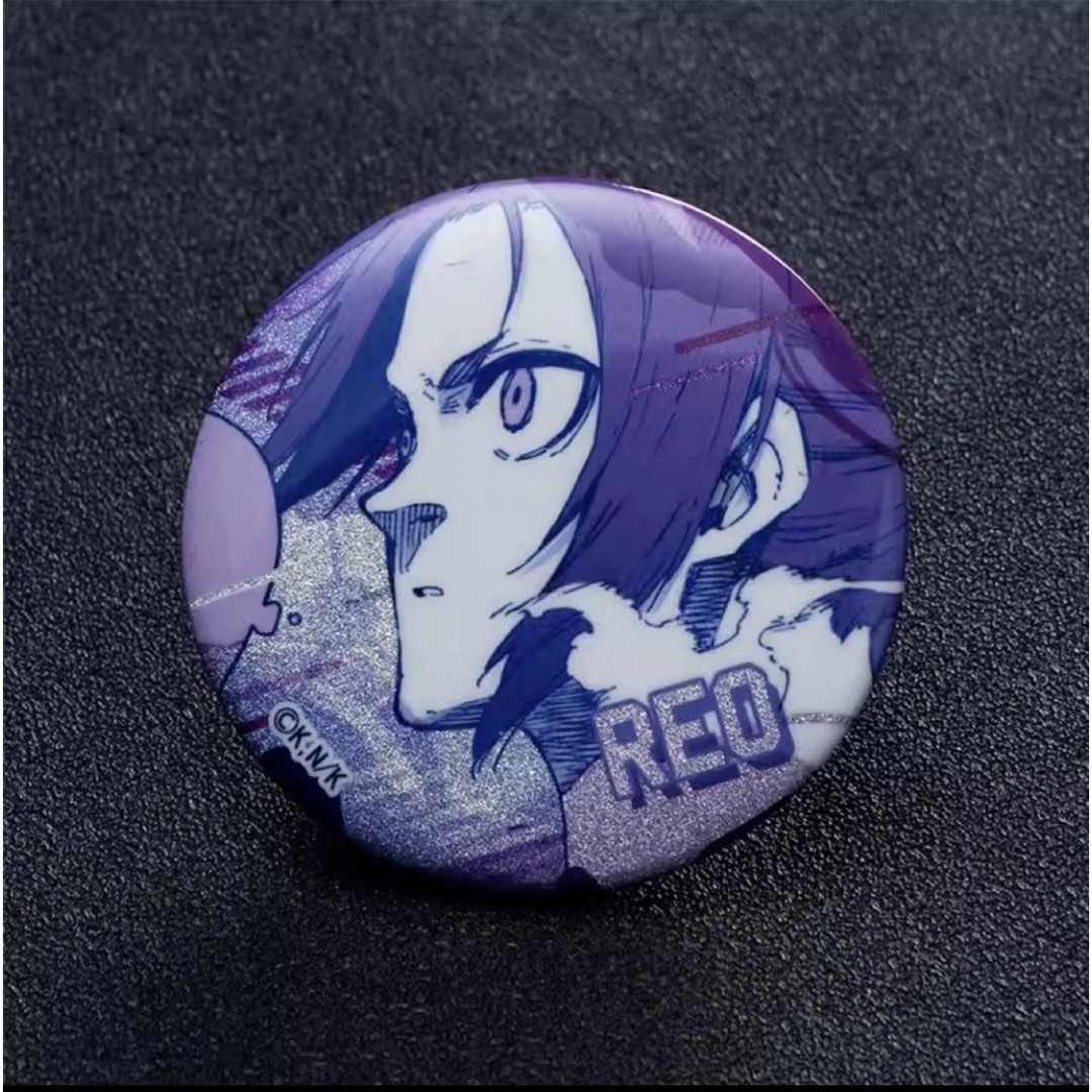 ブルーロック AnimeJapan グリッター缶バッジの通販 by さより's shop