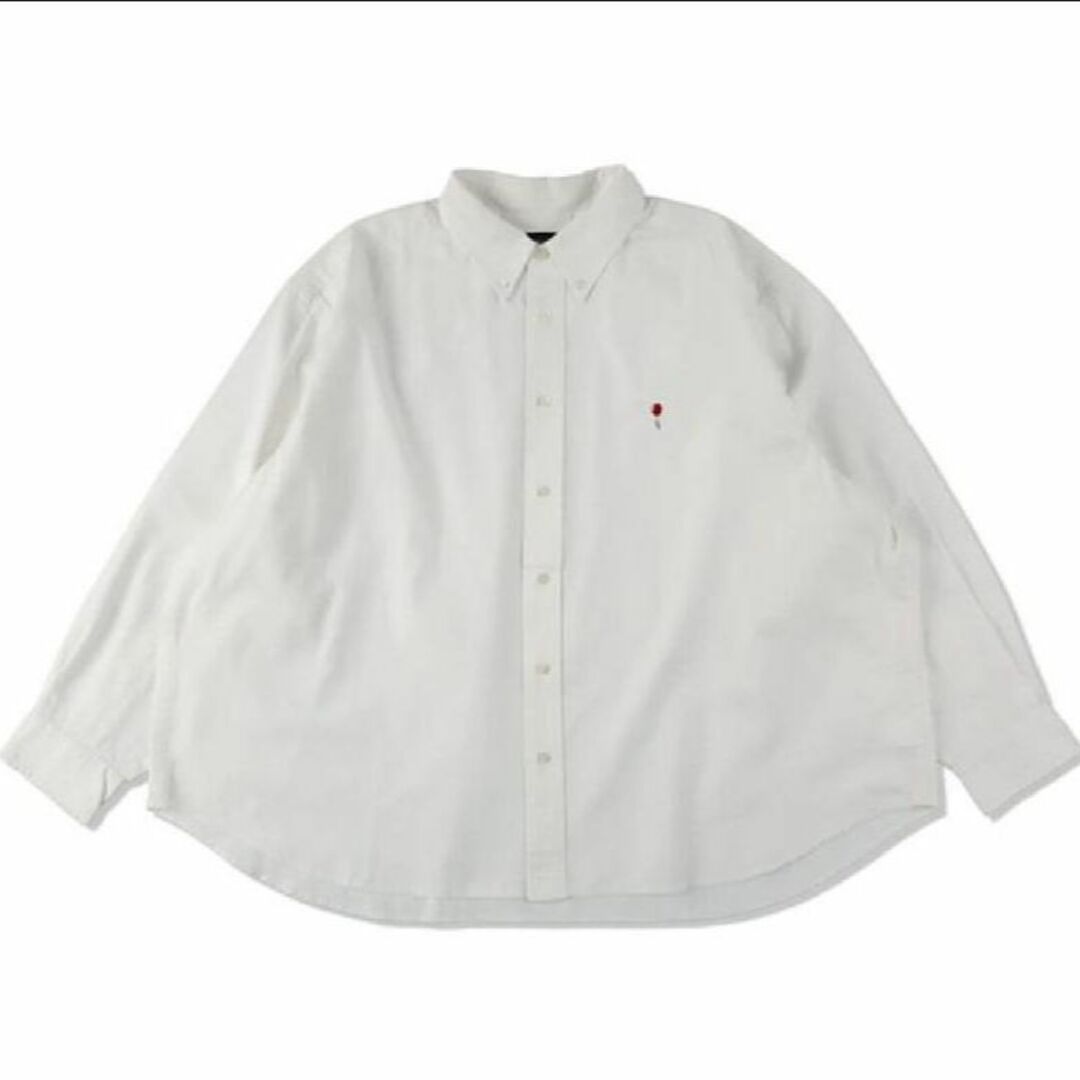 WIND AND SEA(ウィンダンシー)のL 送料込　WIND AND SEA Balloon Shirts white メンズのトップス(シャツ)の商品写真