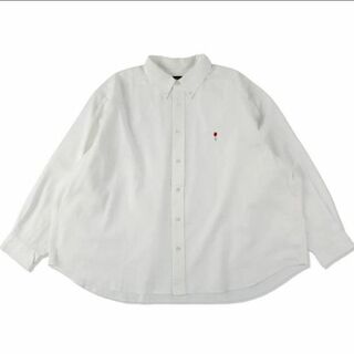 ウィンダンシー(WIND AND SEA)のL 送料込　WIND AND SEA Balloon Shirts white(シャツ)