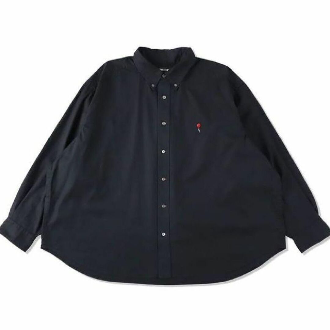 L 送料込　WIND AND SEA Balloon Shirts Black