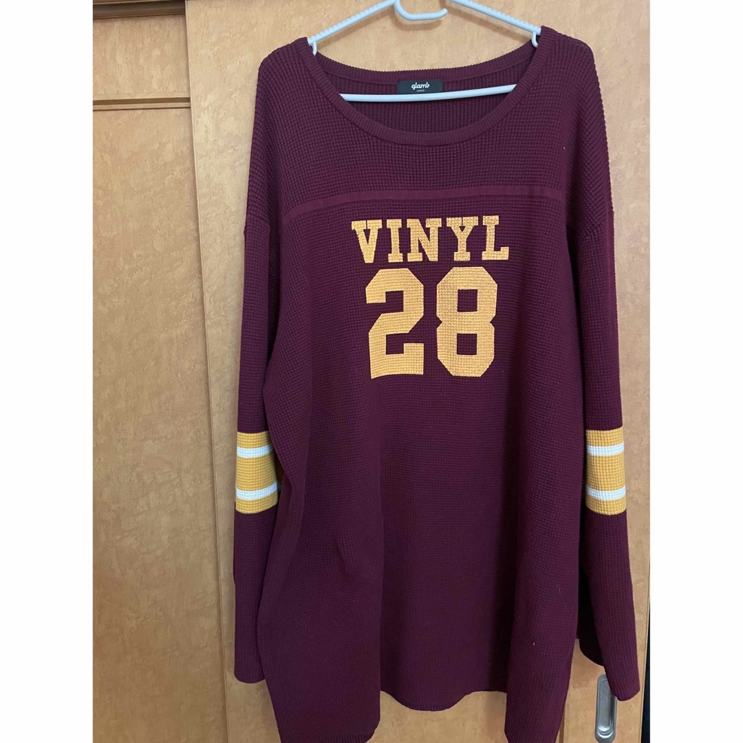 glamb Vinyl club football knit