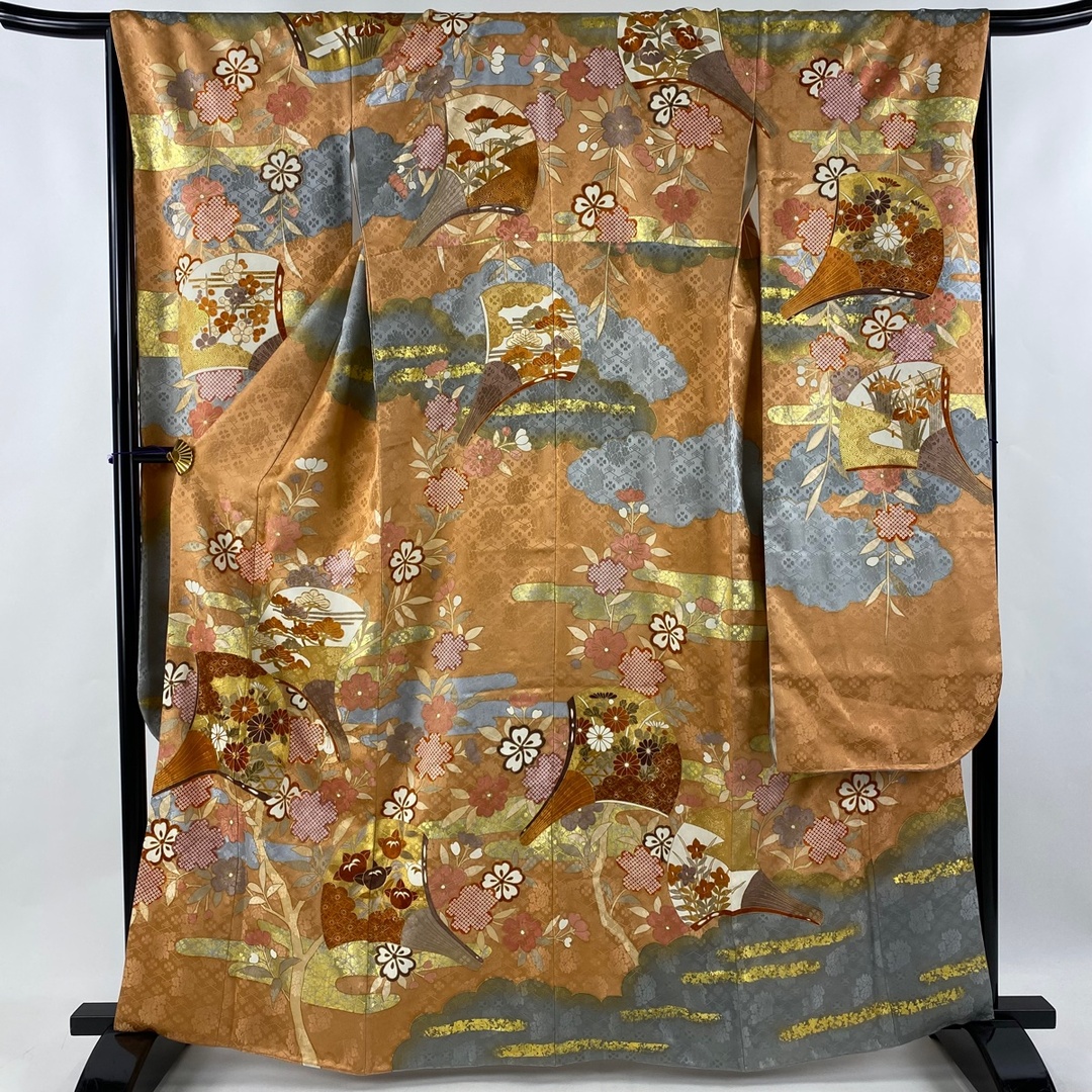 振袖 身丈164.5cm 裄丈67cm 正絹 逸品