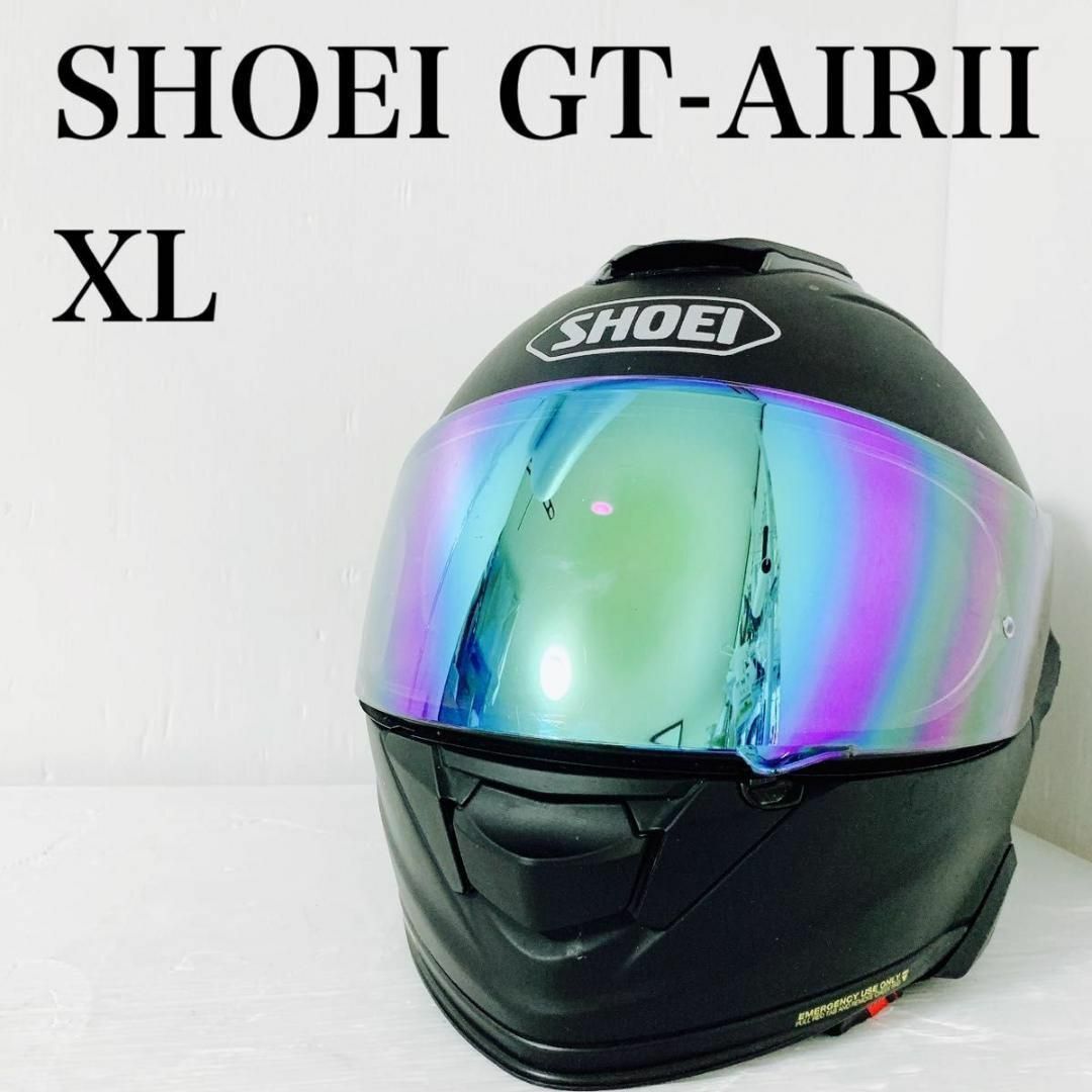 SHOEI GT-Air2 フルフェイス ヘルメット マットブラック XL
