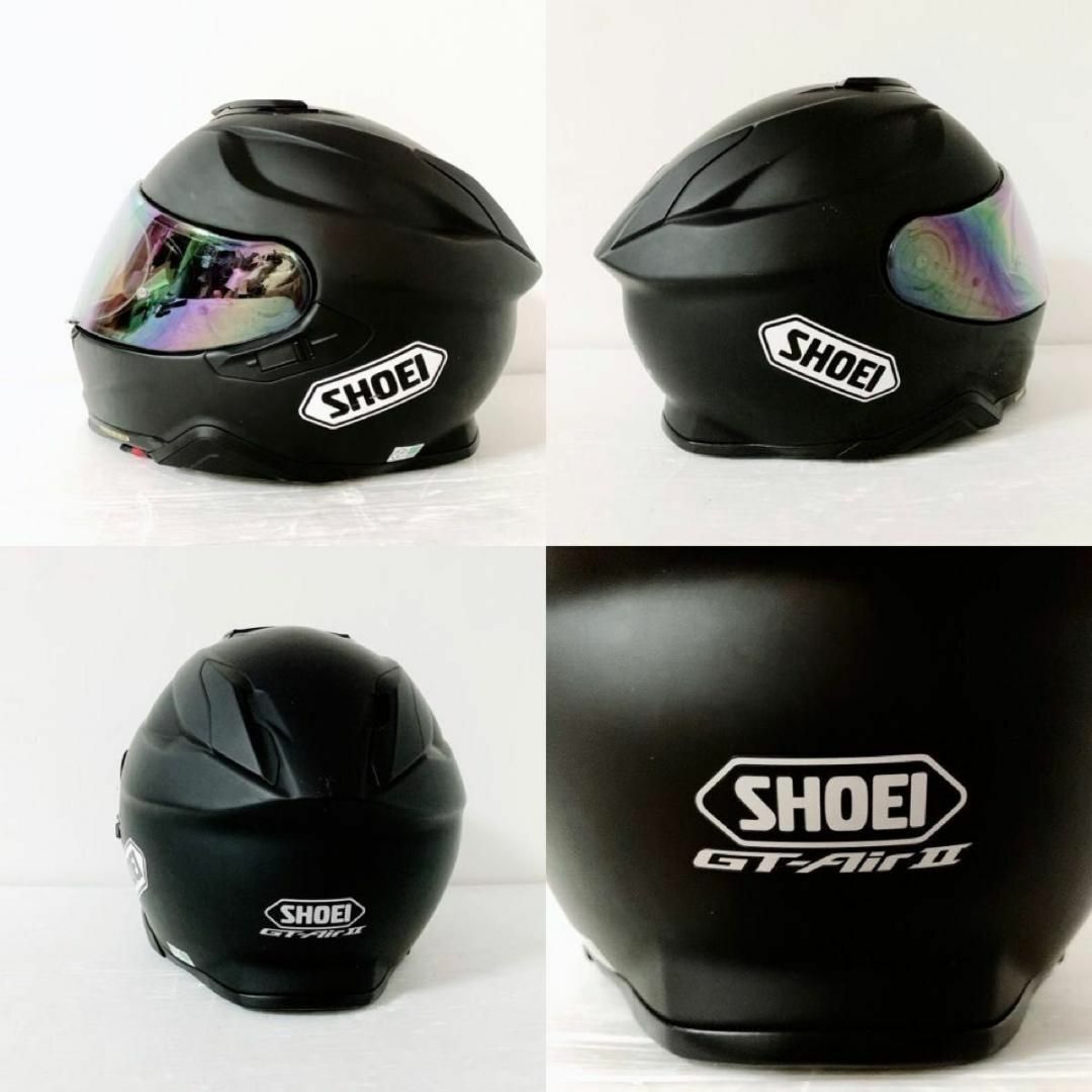 SHOEI GT-Air2 フルフェイス ヘルメット マットブラック XL