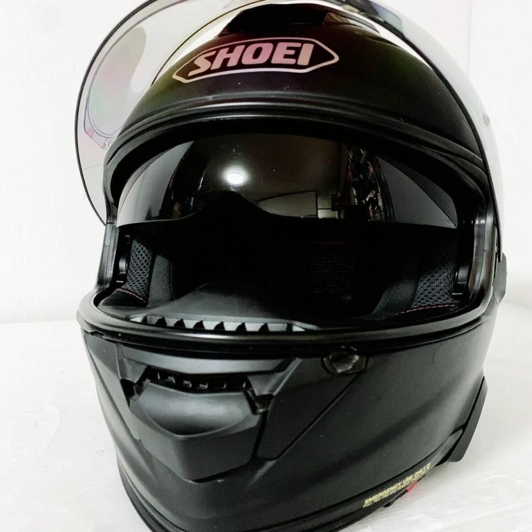 SHOEI GT-Air2 フルフェイス ヘルメット マットブラック XL