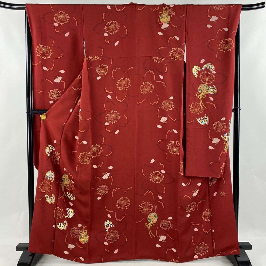 振袖 身丈165.5cm 裄丈66cm 正絹 美品 逸品