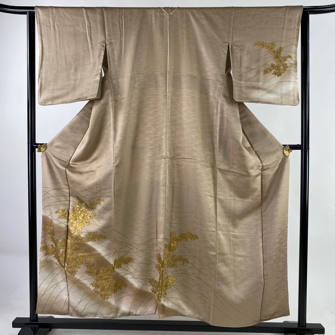 訪問着 身丈156cm 裄丈62.5cm 正絹 秀品 - 着物