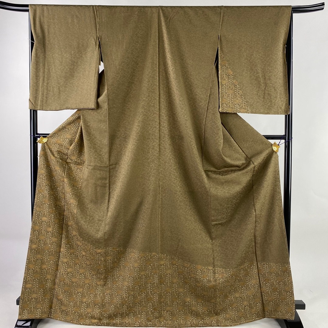 訪問着 身丈172cm 裄丈66.5cm 正絹 美品 秀品 - 着物