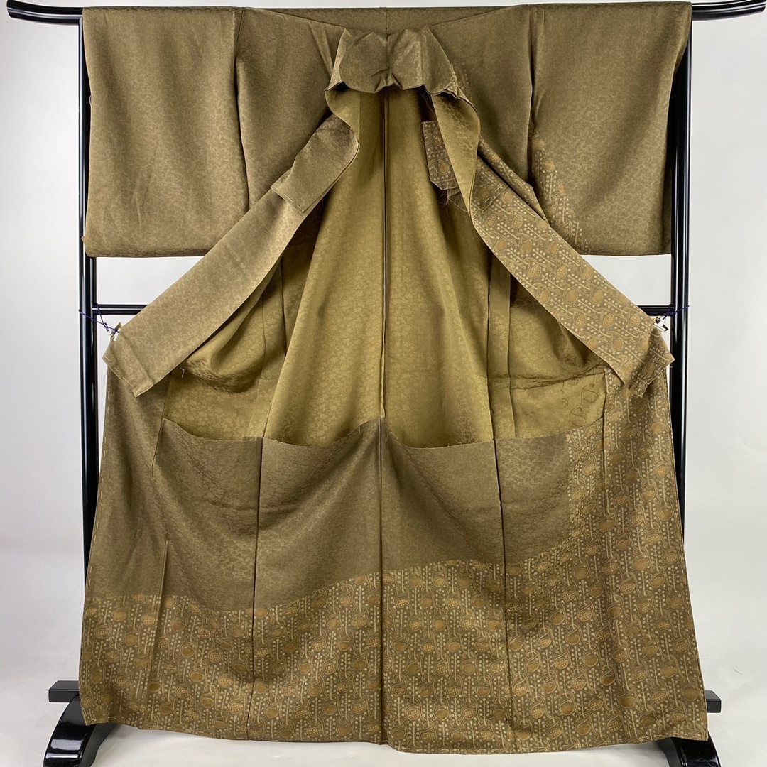訪問着 身丈172cm 裄丈66.5cm 正絹 美品 秀品 - 着物