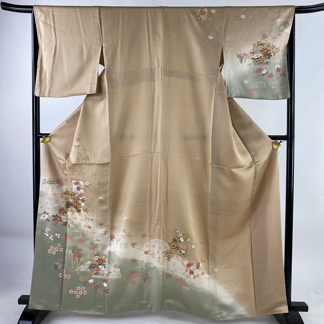 訪問着 身丈163.5cm 裄丈65cm 正絹 名品