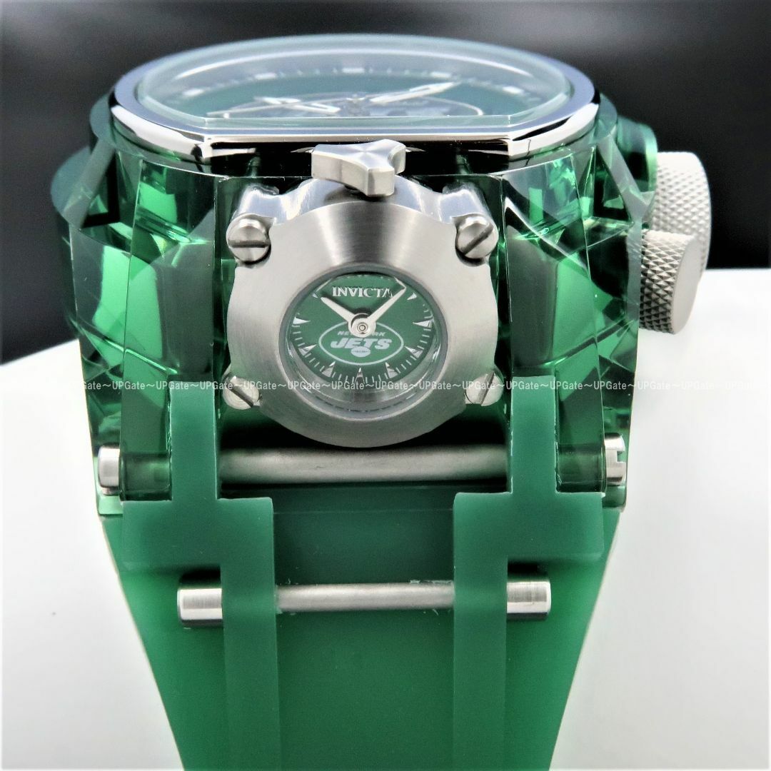 INVICTA - 最上位高級☆ニューヨーク・ジェッツ INVICTA NFL 41550の