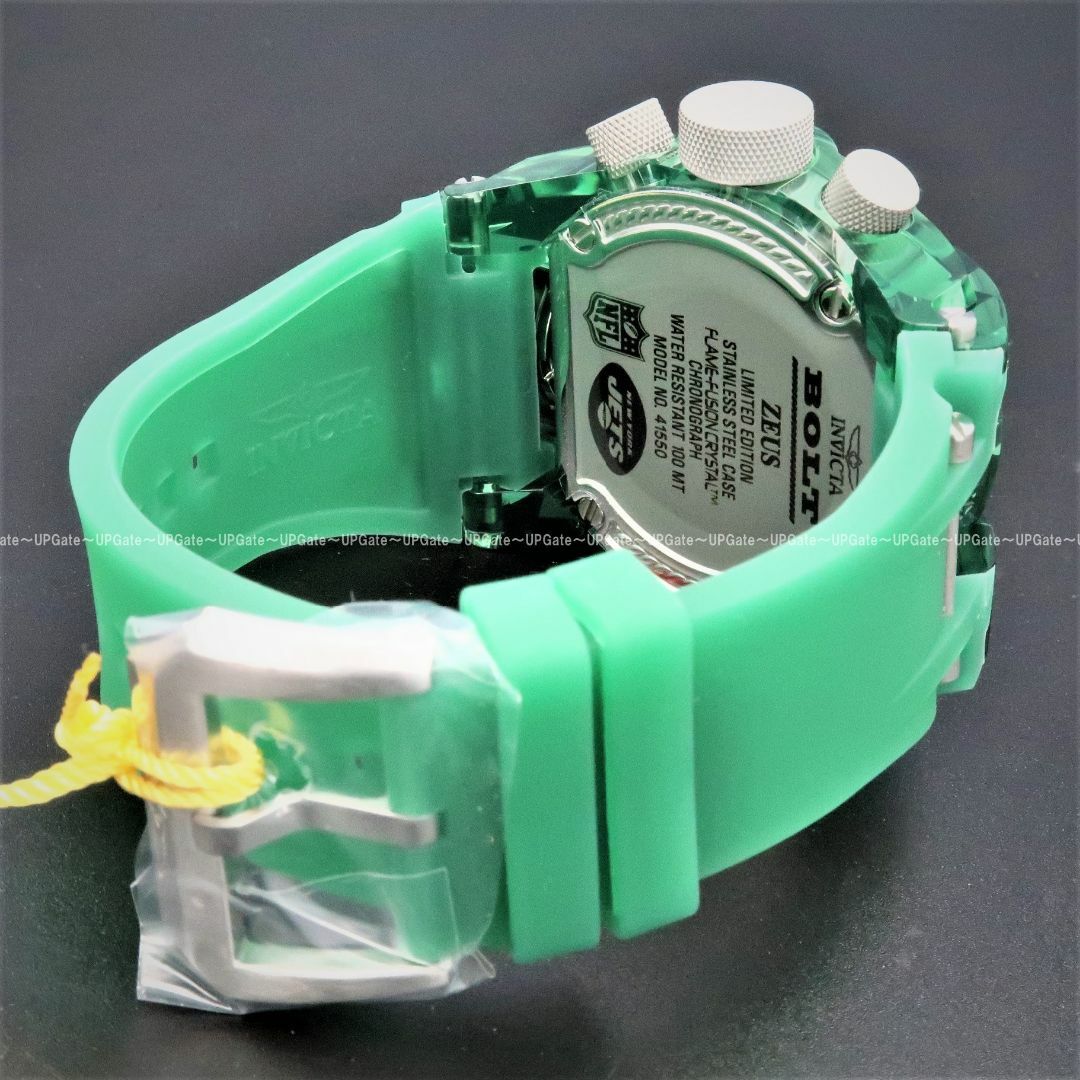 INVICTA - 最上位高級☆ニューヨーク・ジェッツ INVICTA NFL 41550の