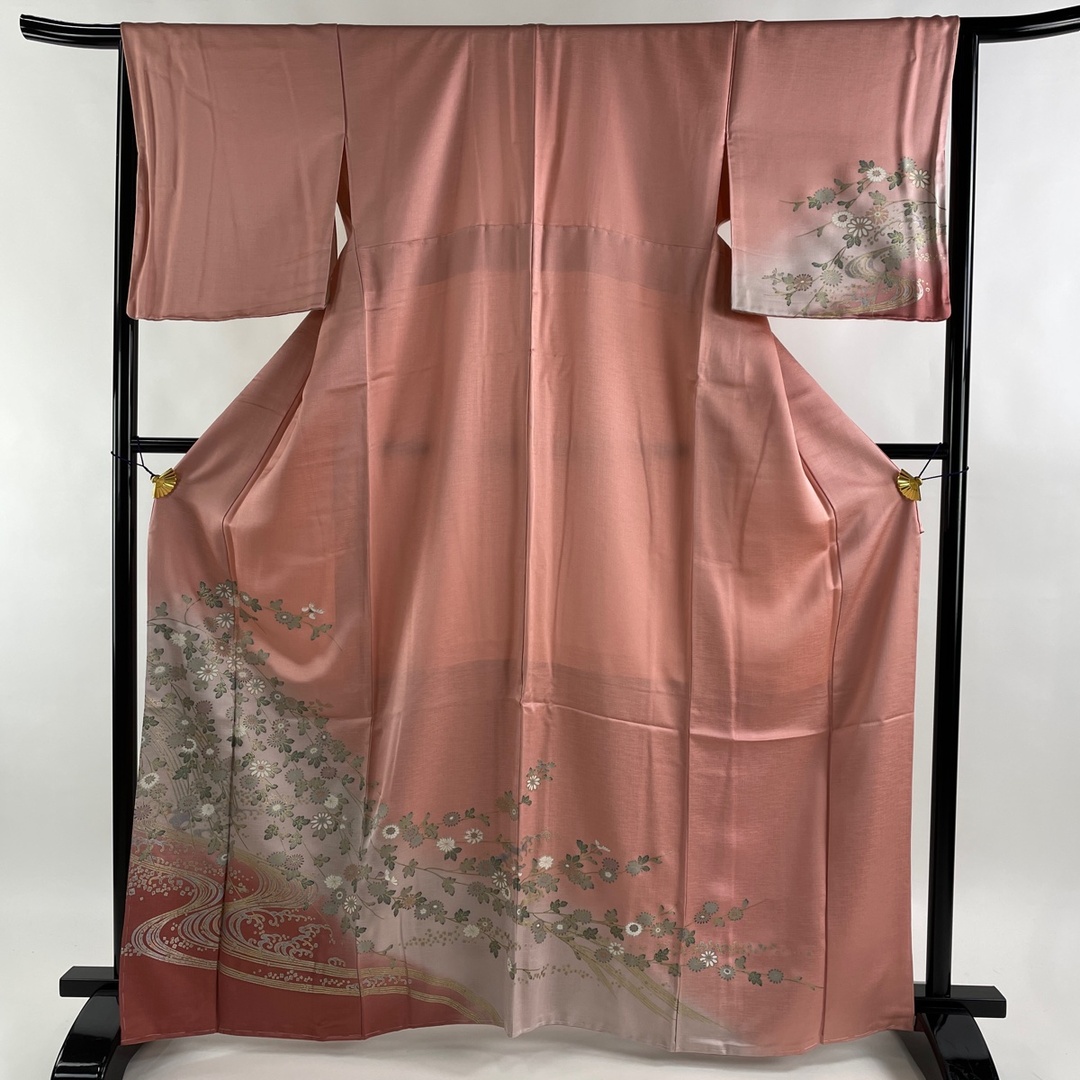 訪問着 身丈156.5cm 裄丈63.5cm 正絹 優品