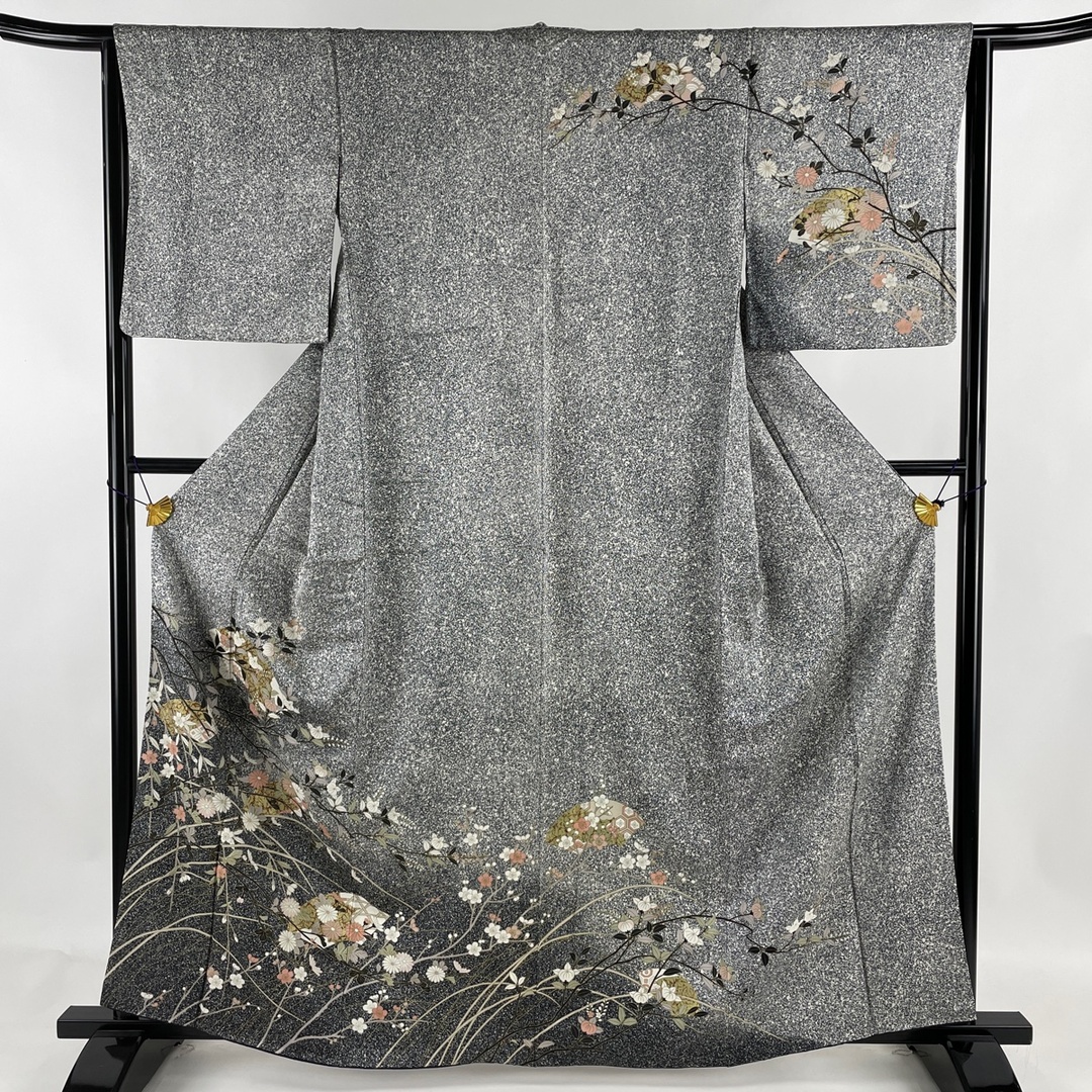 訪問着 身丈161.5cm 裄丈64.5cm 正絹 秀品 - 着物