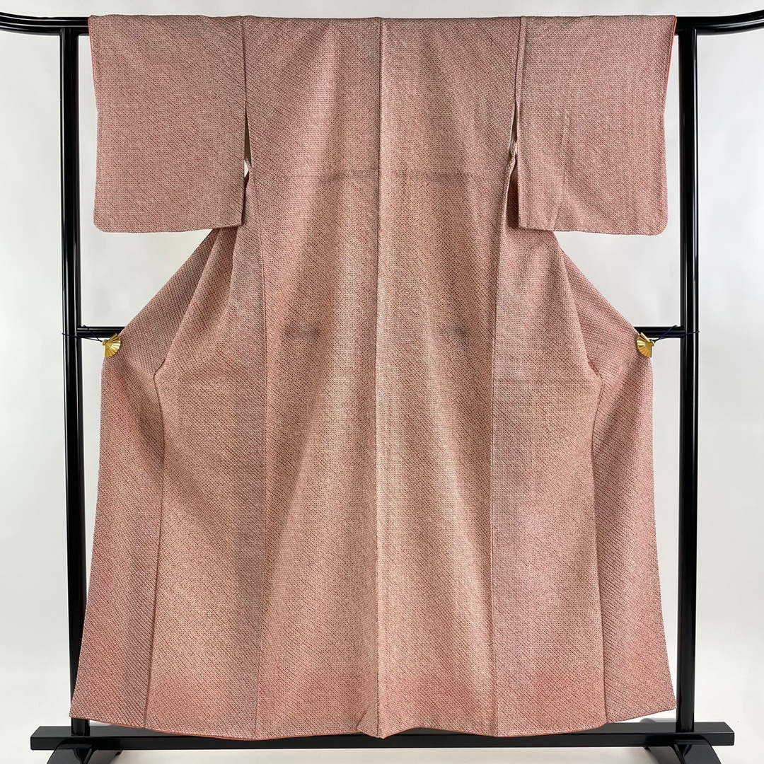 小紋 美品 優品 身丈157cm 裄丈62cm 正絹