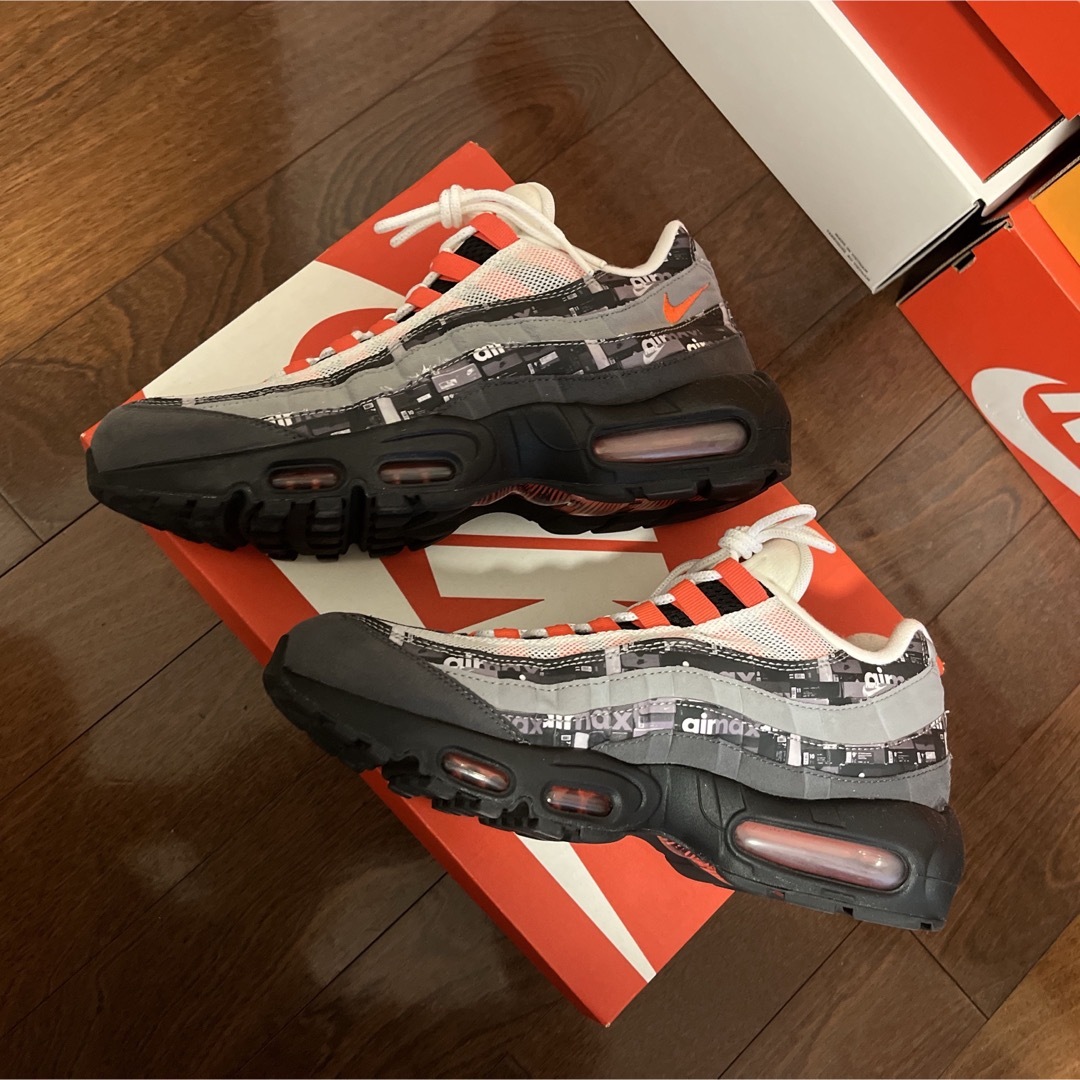 NIKE AIRMAX95 atmos print