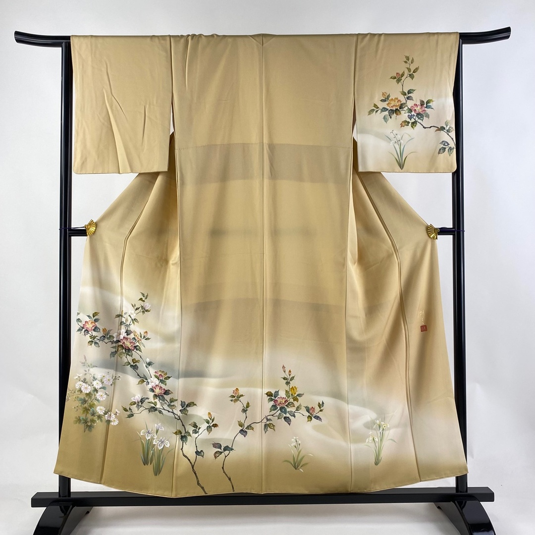 訪問着 身丈155cm 裄丈64.5cm 正絹 美品 名品