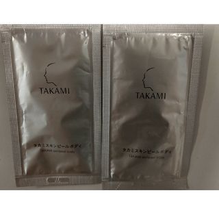 タカミ(TAKAMI)のタカミスキンピールボディ　２こ(ボディローション/ミルク)