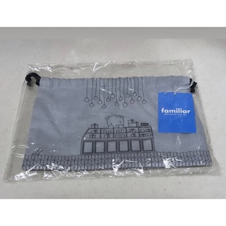 ファミリア(familiar)のfamiliar ×マモンエフィーユ　コラボ巾着袋(ランチボックス巾着)