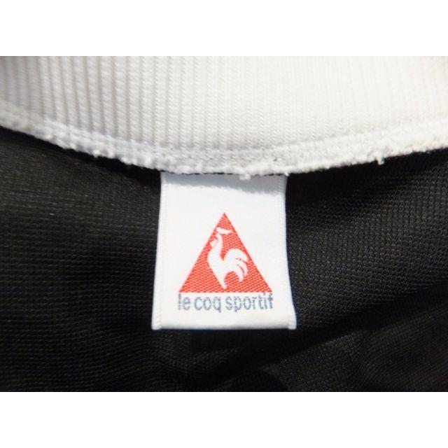 le coq sportif(ルコックスポルティフ)の◆ルコック　レディース　【ジャージ　Ｌサイズ　黒】　ｌｅｃｏｑ レディースのトップス(トレーナー/スウェット)の商品写真