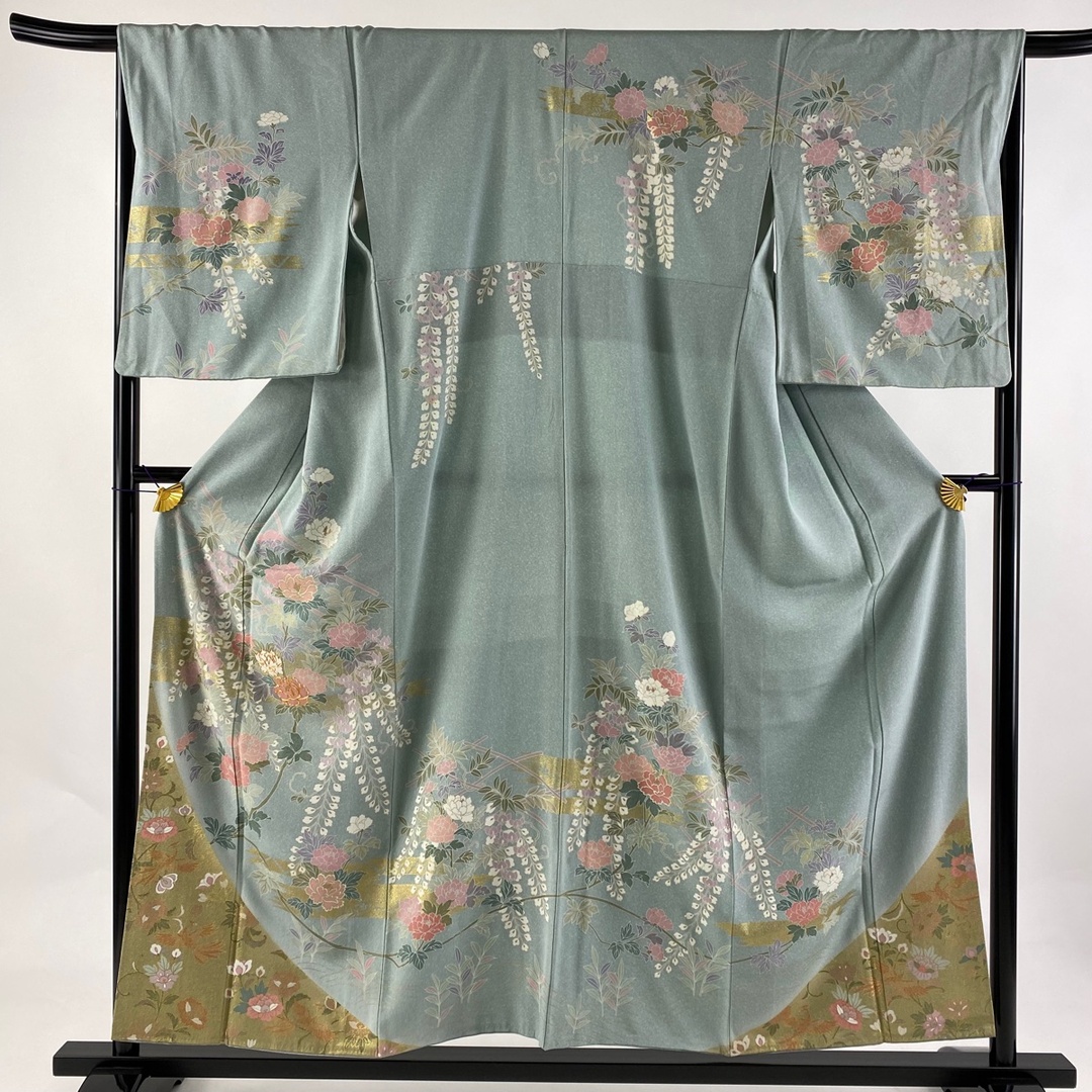 訪問着 身丈155.5cm 裄丈65.4cm 正絹 美品 名品