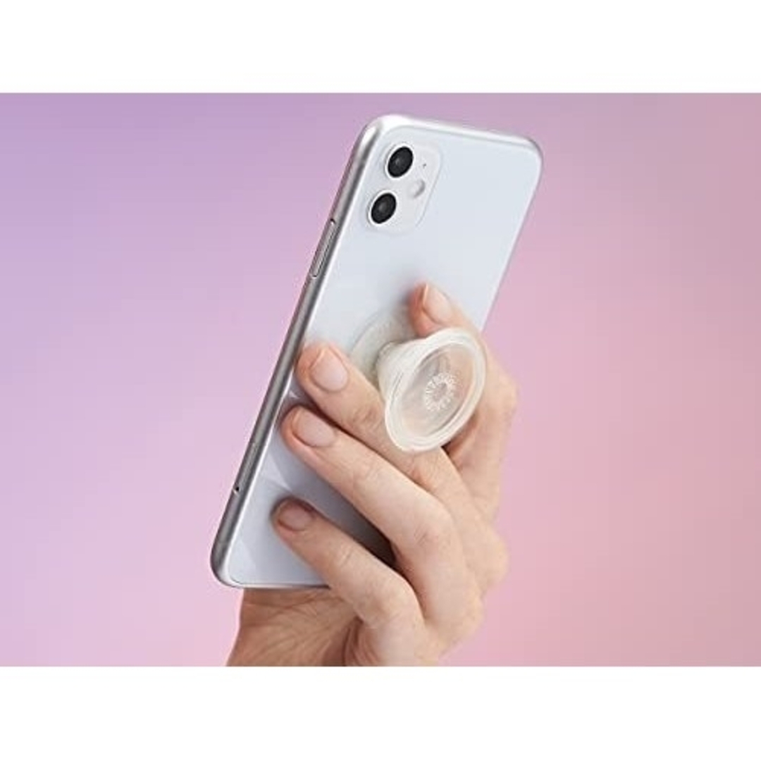 PopSockets ポップグリップ Clear(クリアー) スマホ/家電/カメラのスマホアクセサリー(その他)の商品写真