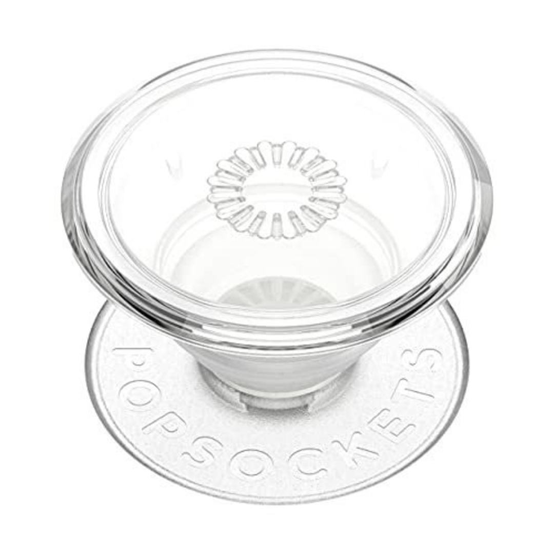 PopSockets ポップグリップ Clear(クリアー) スマホ/家電/カメラのスマホアクセサリー(その他)の商品写真