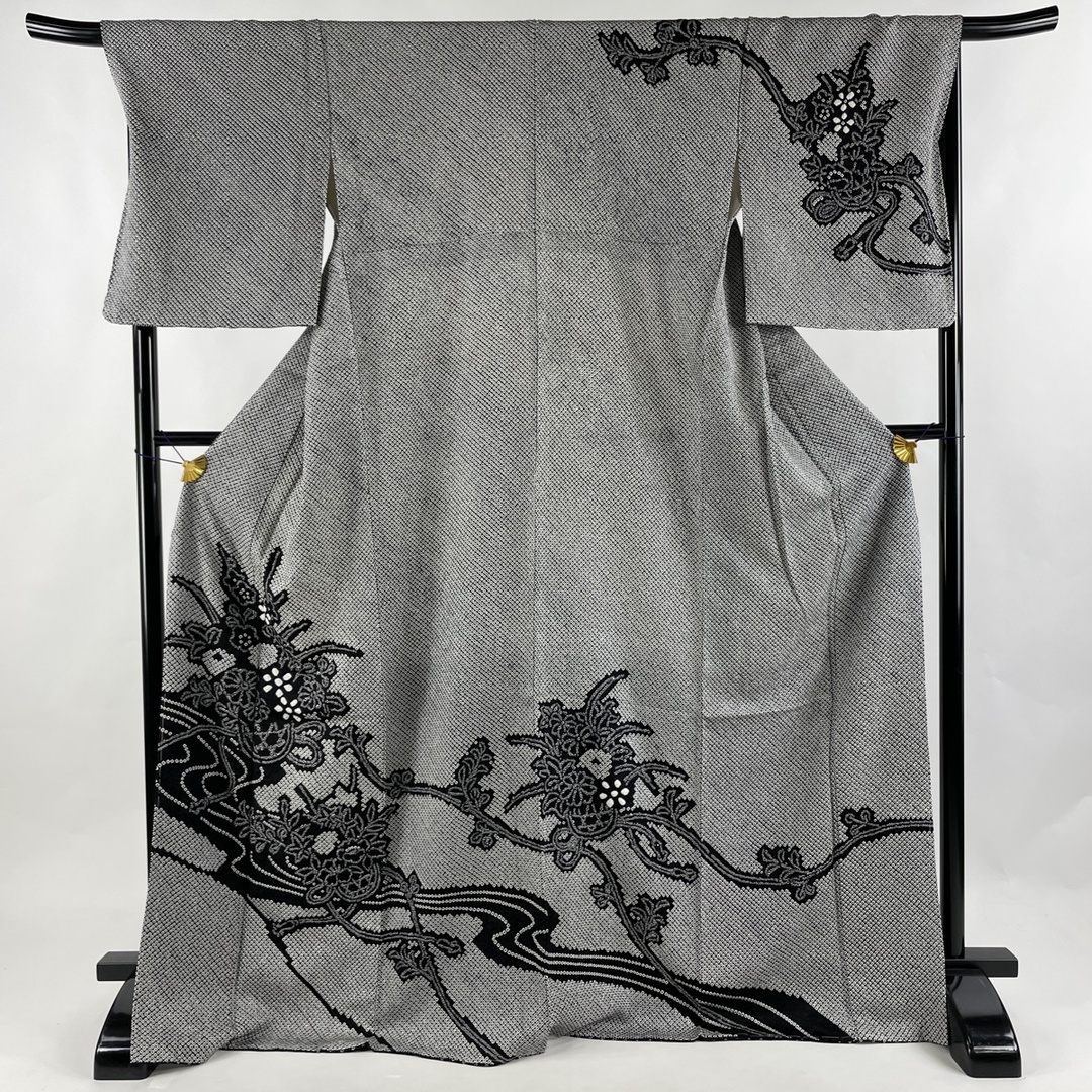 訪問着 身丈170cm 裄丈69cm 正絹 美品 名品 - 着物