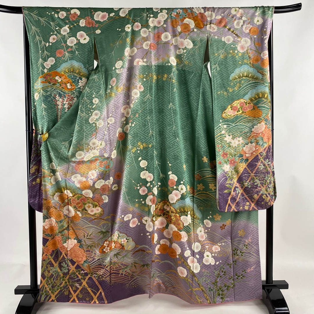 振袖 身丈160cm 裄丈69cm 正絹 秀品