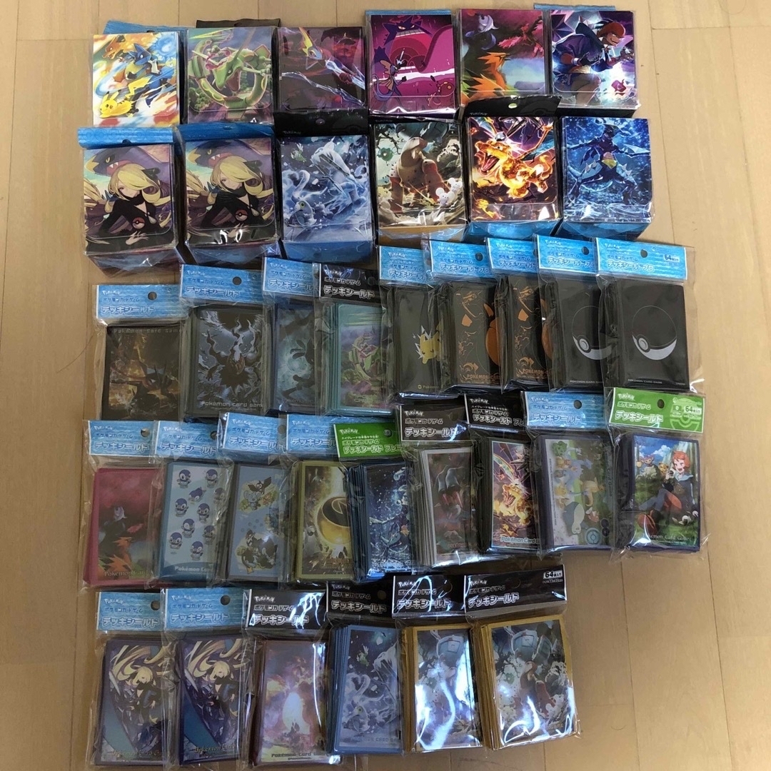 ポケモンカード サプライ まとめ売り36個セット-