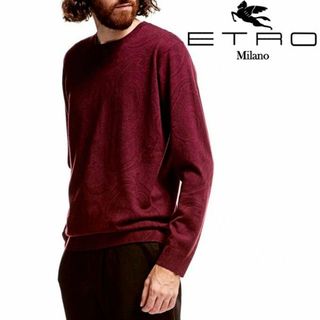 エトロ ニット/セーター(メンズ)の通販 64点 | ETROのメンズを買うなら
