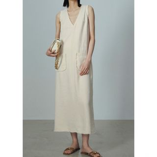 ZARA TRF 新品未使用品 大人気リネンワンピース