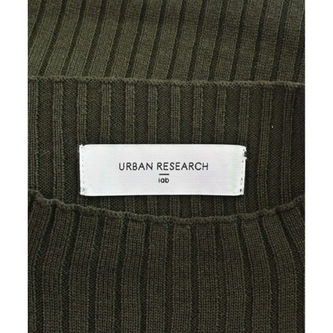 URBAN RESEARCH(アーバンリサーチ)のURBAN RESEARCH アーバンリサーチ ニット・セーター F 茶 【古着】【中古】 レディースのトップス(ニット/セーター)の商品写真