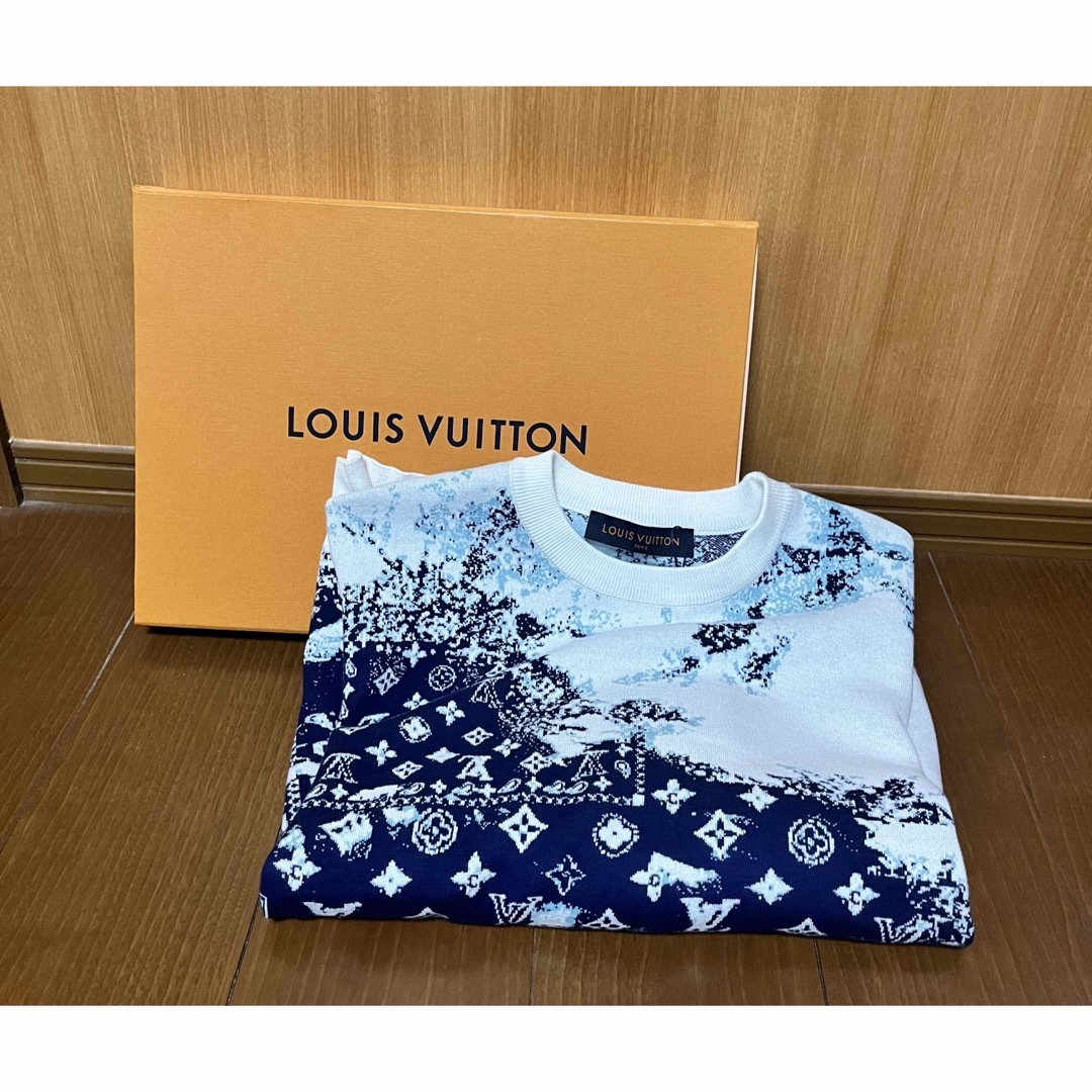 LOUIS VUITTON - ☆ 未使用品 LOUISVUITTON モノグラムバンダナクルー