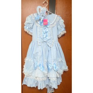 Angelic Pretty ハート ワンピース カチューシャ 水色